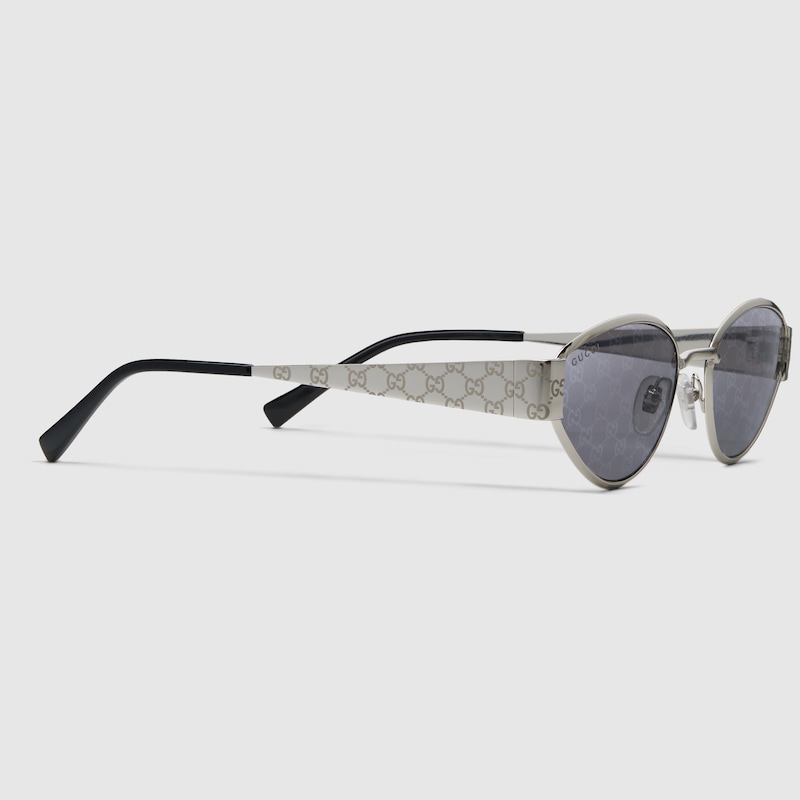 Geometrical frame sunglasses - Image 2